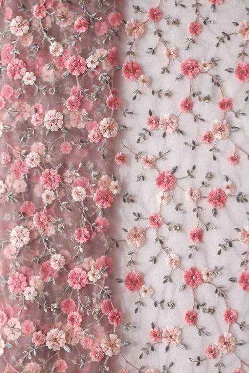 Fancy Embroidery Fabric